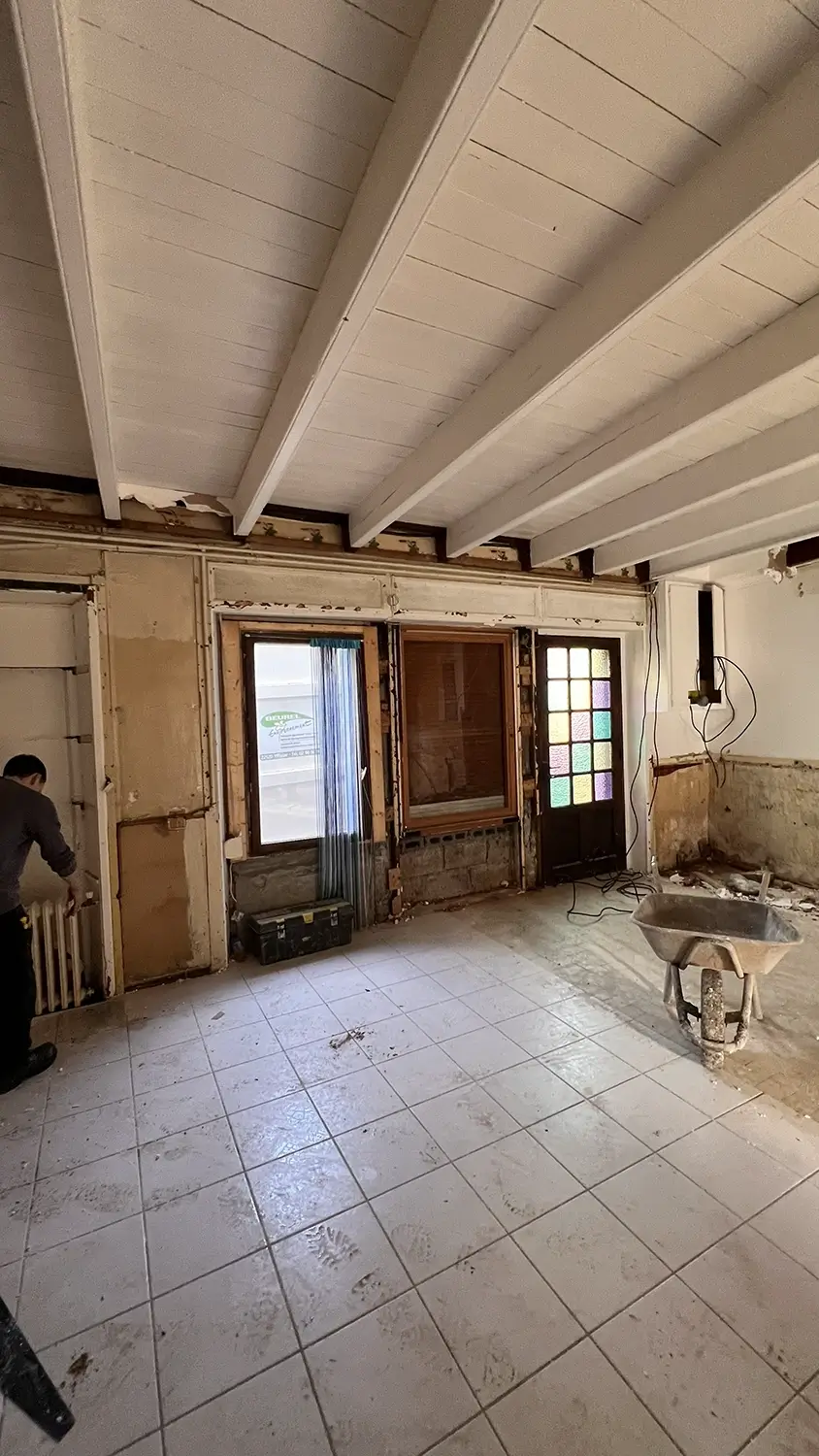 Lieu avant travaux